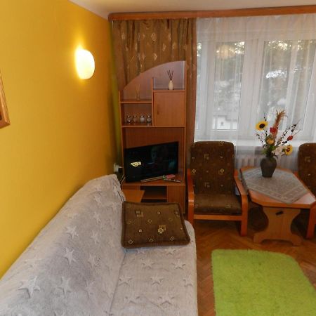 Mieszkanie "Panorama" Daire Krynica Zdroj Dış mekan fotoğraf