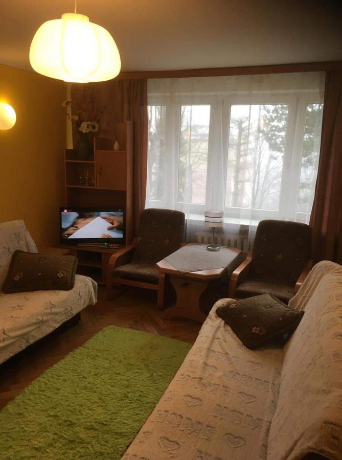 Mieszkanie "Panorama" Daire Krynica Zdroj Dış mekan fotoğraf