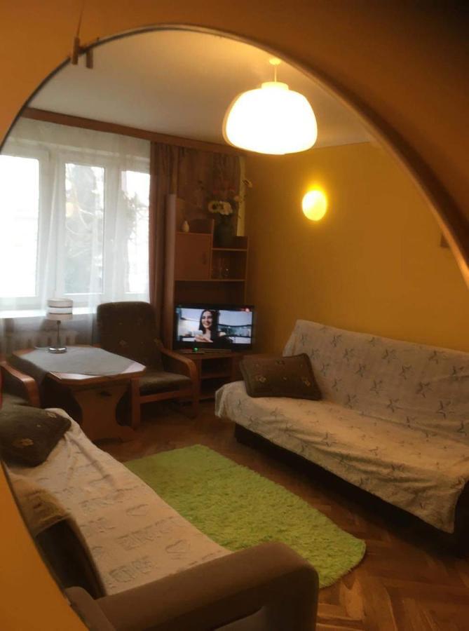 Mieszkanie "Panorama" Daire Krynica Zdroj Dış mekan fotoğraf